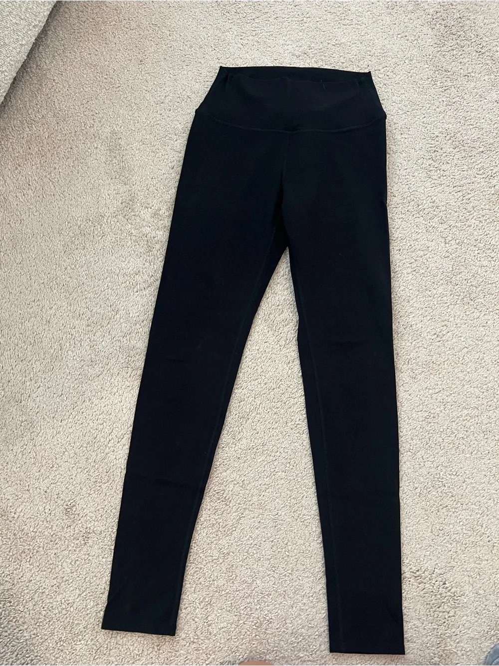 ALO Yoga black soft sculpt leggings